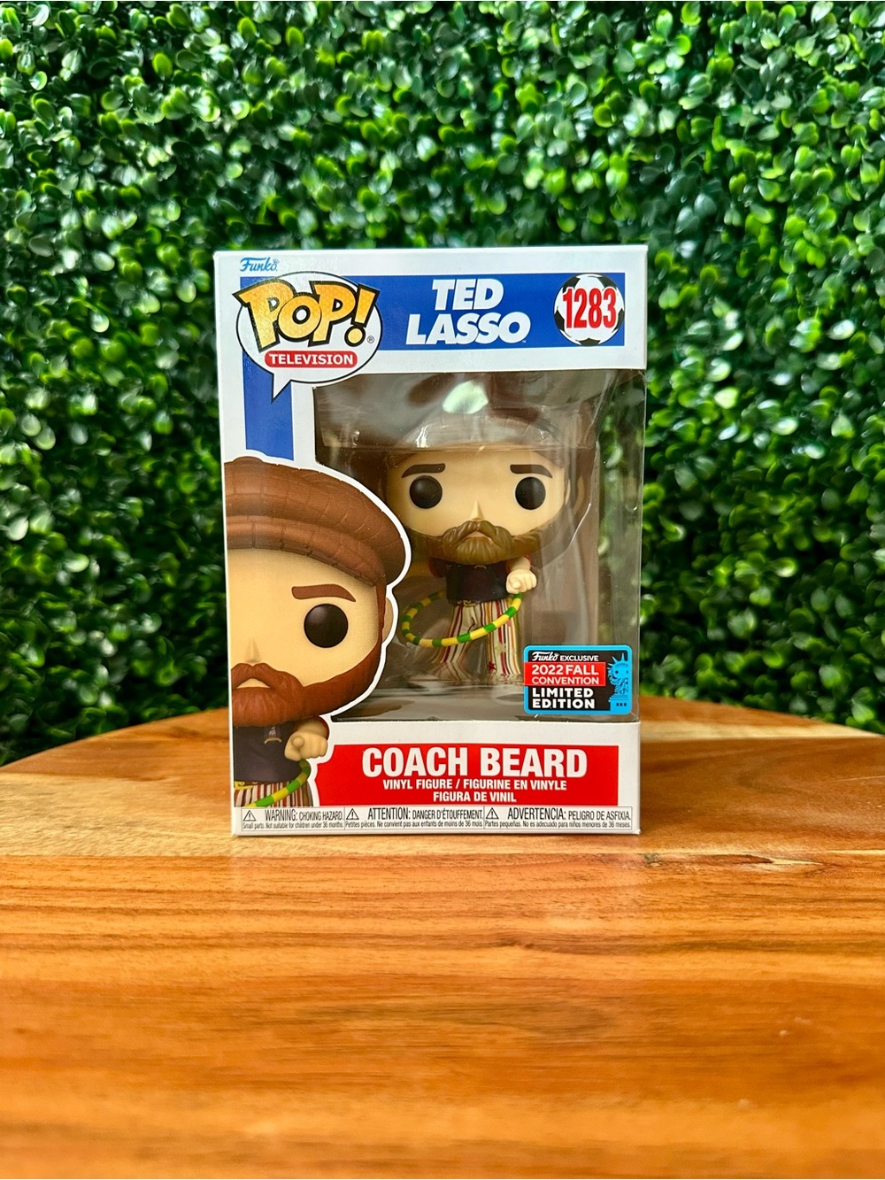 Funko Pop! Ted Lasso Coach Beard #1283 2022 Fall Convention Limited Edition